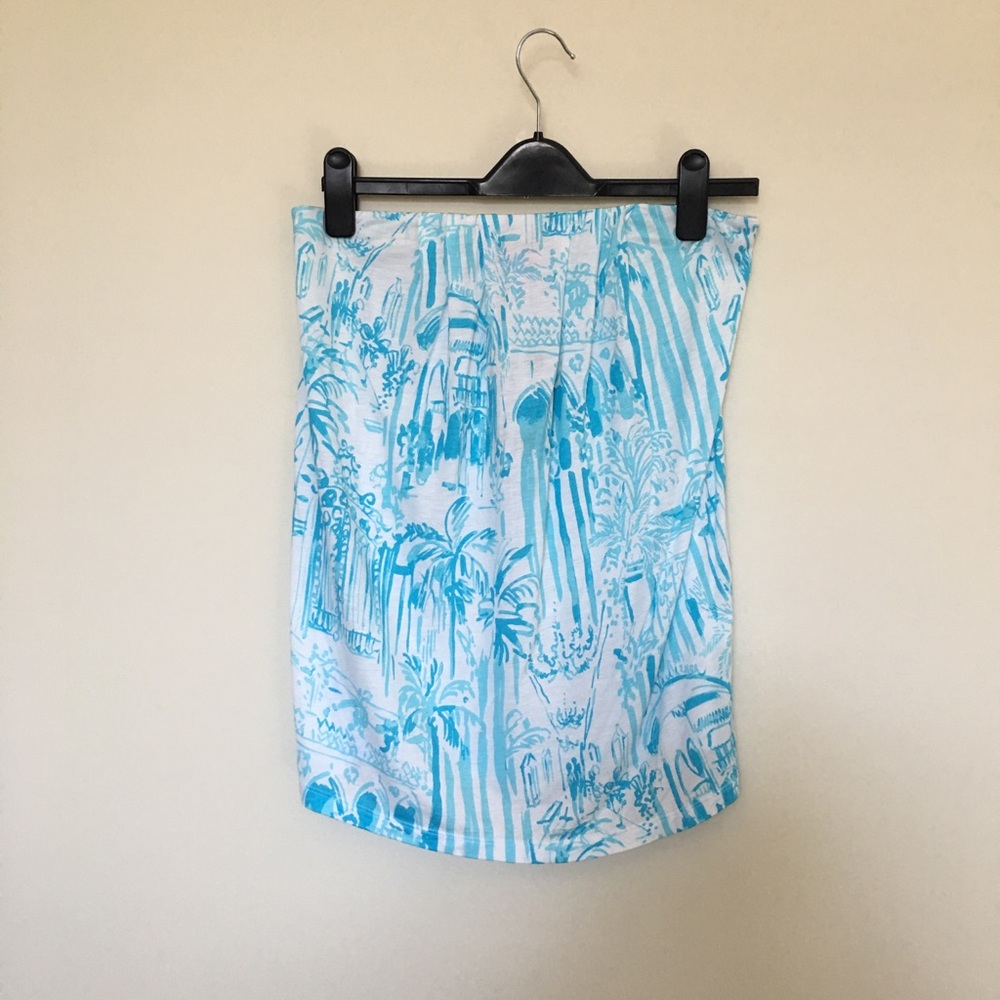 BRAND NEW Lilly Pulitzer tube top